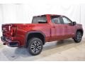 2021 Cayenne Red Tintcoat GMC Sierra 1500 AT4 Crew Cab 4WD  photo #2