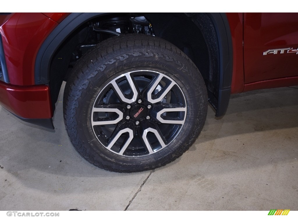 2021 Sierra 1500 AT4 Crew Cab 4WD - Cayenne Red Tintcoat / Jet Black photo #5