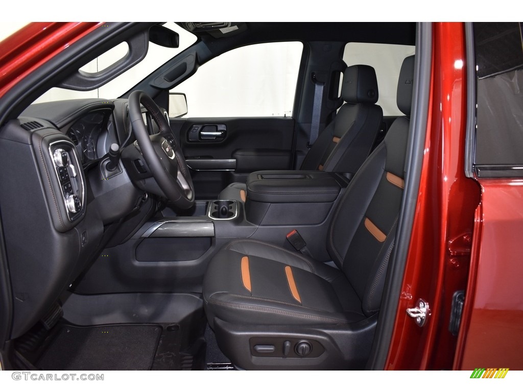 2021 Sierra 1500 AT4 Crew Cab 4WD - Cayenne Red Tintcoat / Jet Black photo #6
