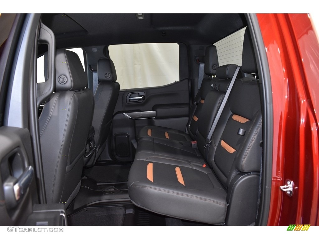 2021 Sierra 1500 AT4 Crew Cab 4WD - Cayenne Red Tintcoat / Jet Black photo #7
