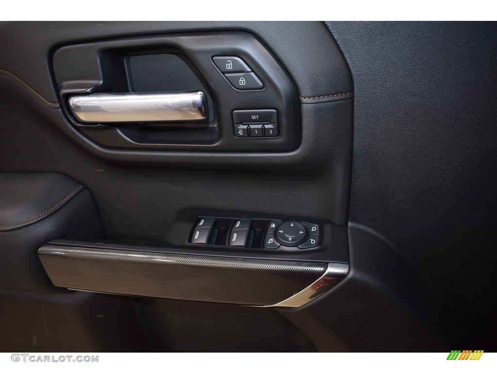 2021 Sierra 1500 AT4 Crew Cab 4WD - Cayenne Red Tintcoat / Jet Black photo #8