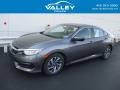 Modern Steel Metallic - Civic EX Sedan Photo No. 1