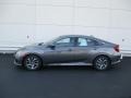 Modern Steel Metallic - Civic EX Sedan Photo No. 2