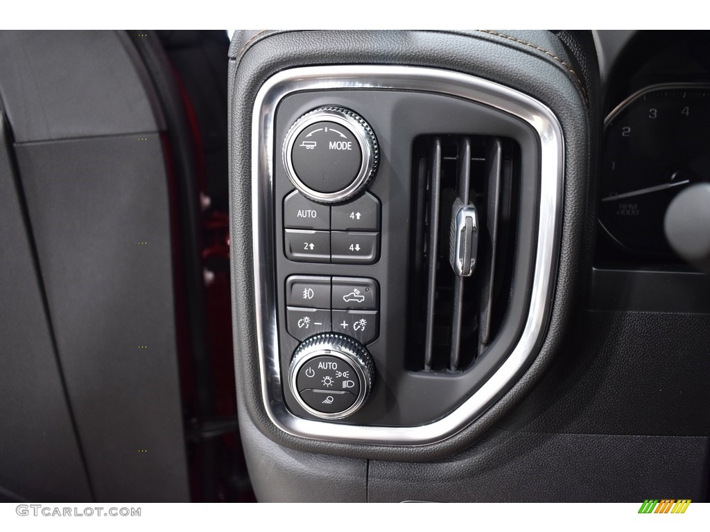 2021 Sierra 1500 AT4 Crew Cab 4WD - Cayenne Red Tintcoat / Jet Black photo #10