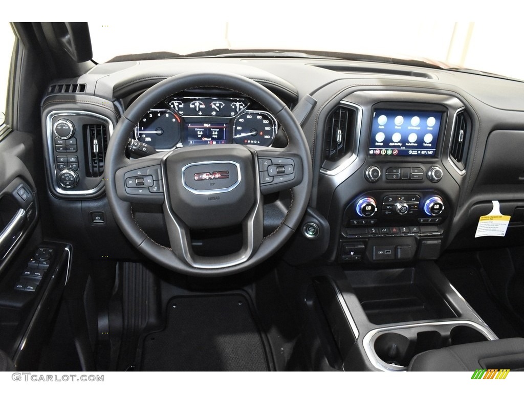 2021 Sierra 1500 AT4 Crew Cab 4WD - Cayenne Red Tintcoat / Jet Black photo #11