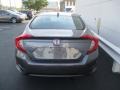 Modern Steel Metallic - Civic EX Sedan Photo No. 4