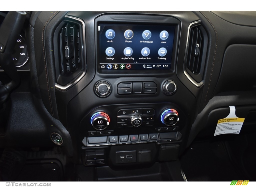 2021 Sierra 1500 AT4 Crew Cab 4WD - Cayenne Red Tintcoat / Jet Black photo #12