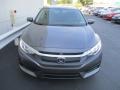 Modern Steel Metallic - Civic EX Sedan Photo No. 8