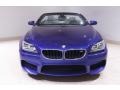 2015 San Marino Blue Metallic BMW M6 Convertible  photo #3
