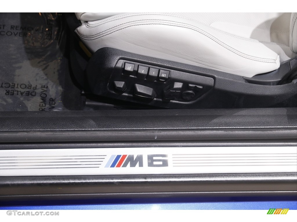 2015 BMW M6 Convertible Controls Photo #142955098