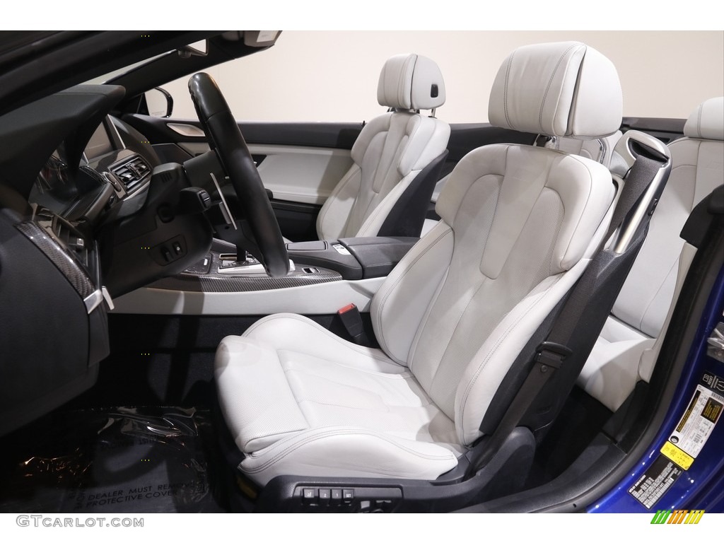 Silverstone Interior 2015 BMW M6 Convertible Photo #142955110