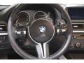 2015 BMW M6 Silverstone Interior Steering Wheel Photo