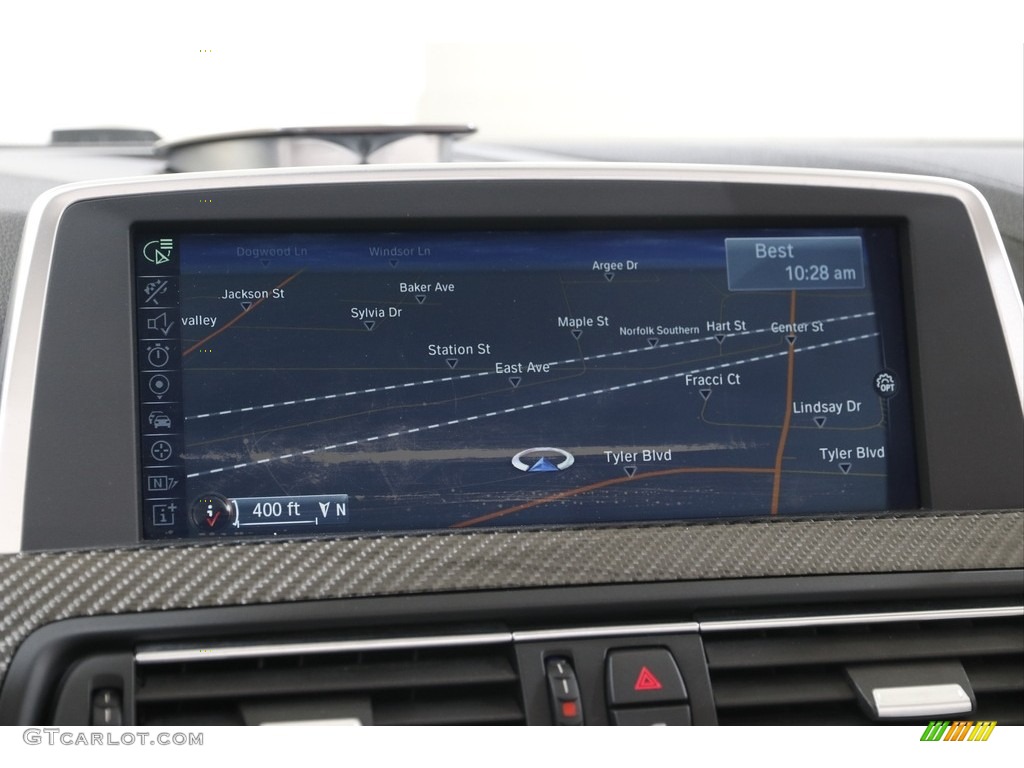 2015 BMW M6 Convertible Navigation Photos