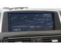 2015 BMW M6 Silverstone Interior Navigation Photo