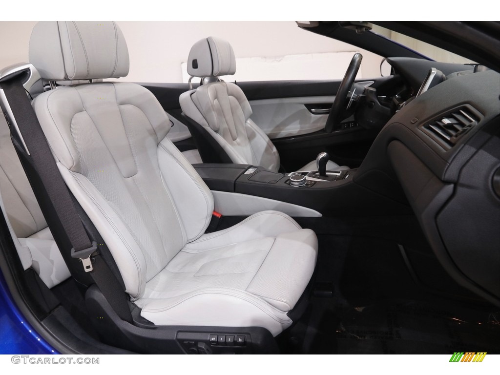 2015 BMW M6 Convertible Front Seat Photos