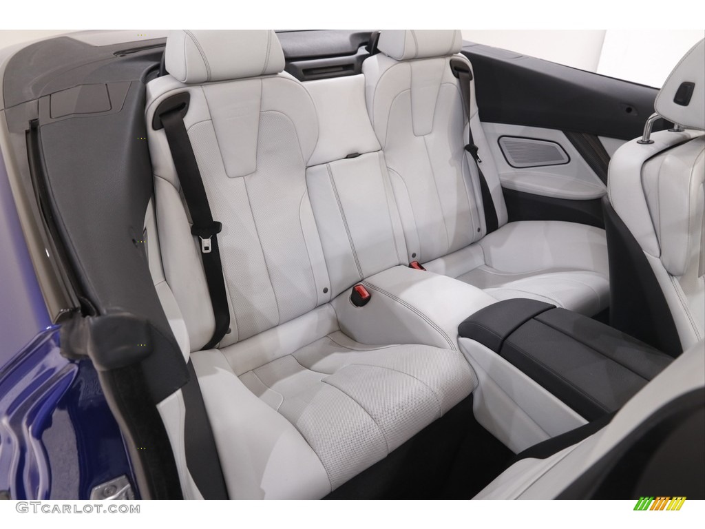 2015 BMW M6 Convertible Rear Seat Photo #142955266