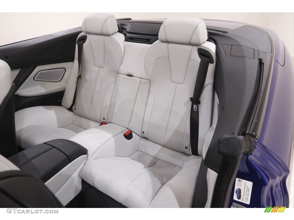 2015 BMW M6 Convertible Rear Seat Photo #142955278