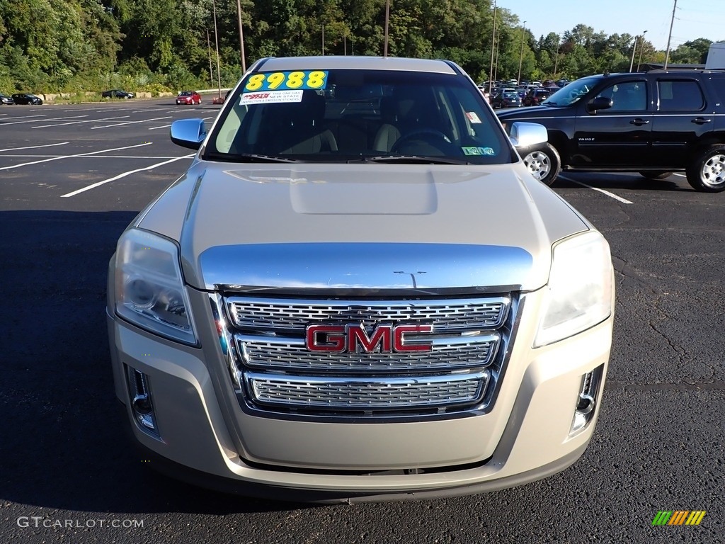 2011 Terrain SLE AWD - Gold Mist Metallic / Jet Black photo #6