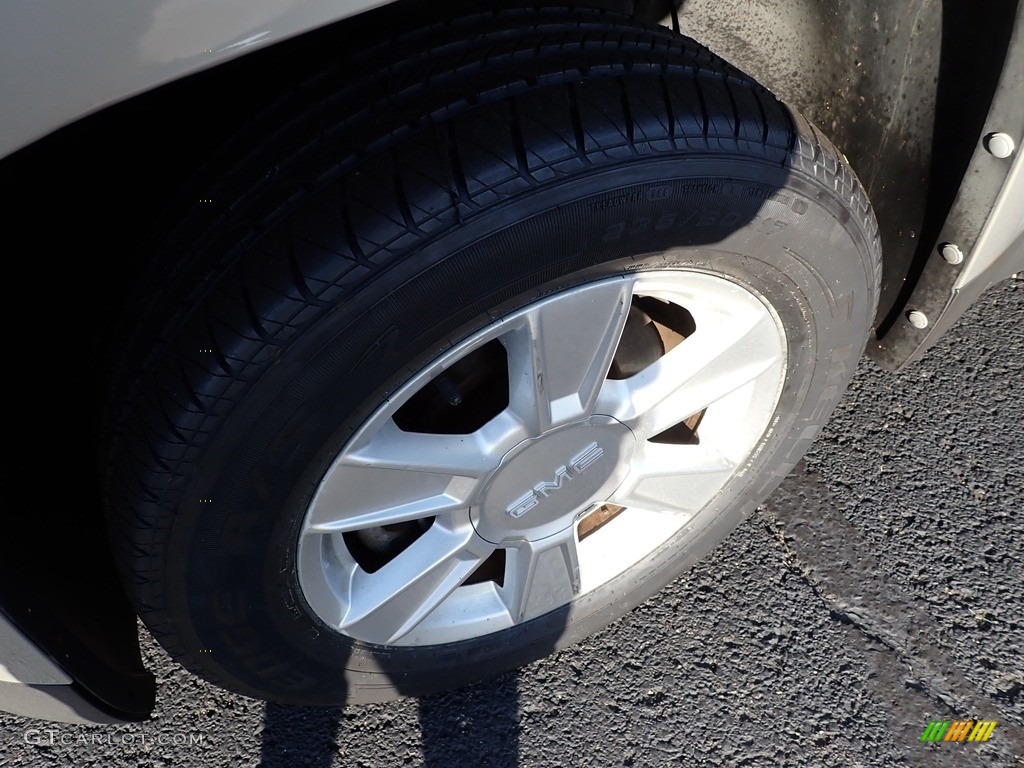 2011 Terrain SLE AWD - Gold Mist Metallic / Jet Black photo #7