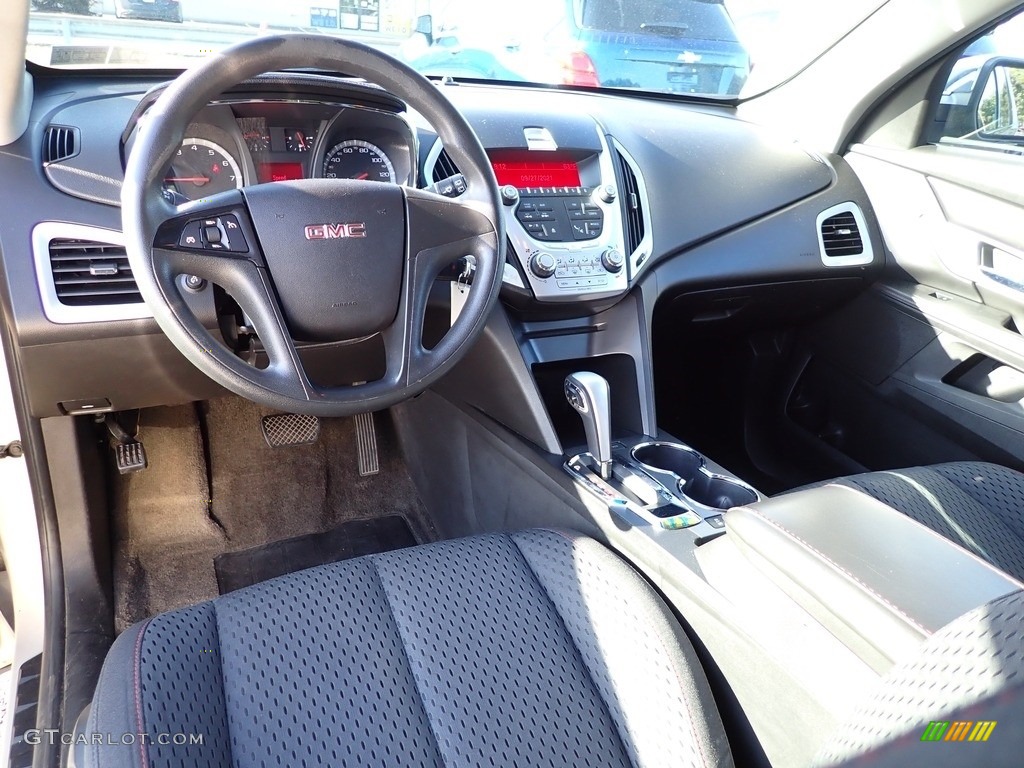 2011 Terrain SLE AWD - Gold Mist Metallic / Jet Black photo #10