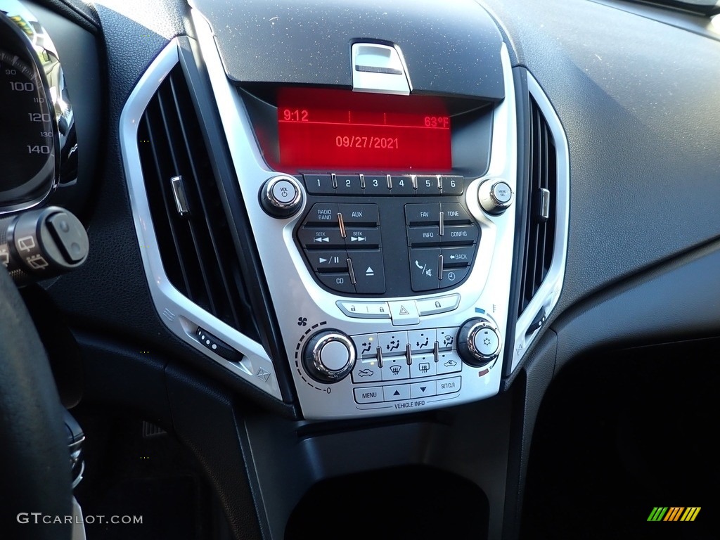 2011 Terrain SLE AWD - Gold Mist Metallic / Jet Black photo #13
