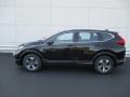2018 Crystal Black Pearl Honda CR-V LX AWD  photo #2