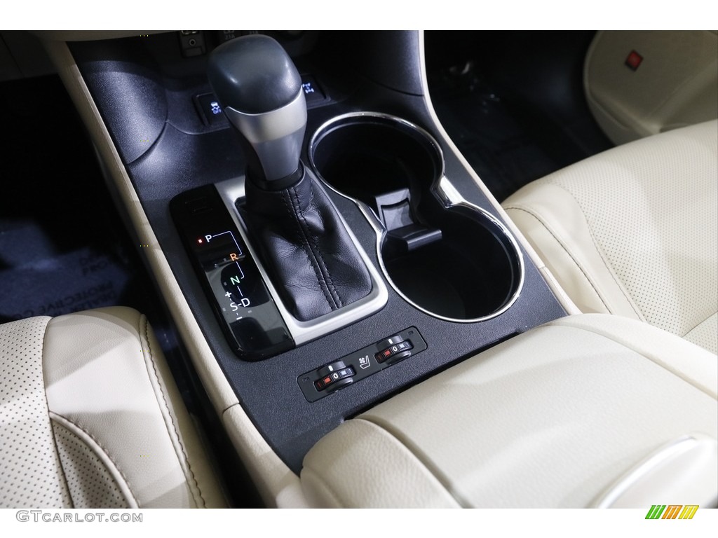 2019 Highlander Limited Platinum AWD - Alumina Jade Metallic / Almond photo #13