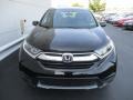 2018 Crystal Black Pearl Honda CR-V LX AWD  photo #8