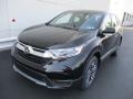 2018 Crystal Black Pearl Honda CR-V LX AWD  photo #9