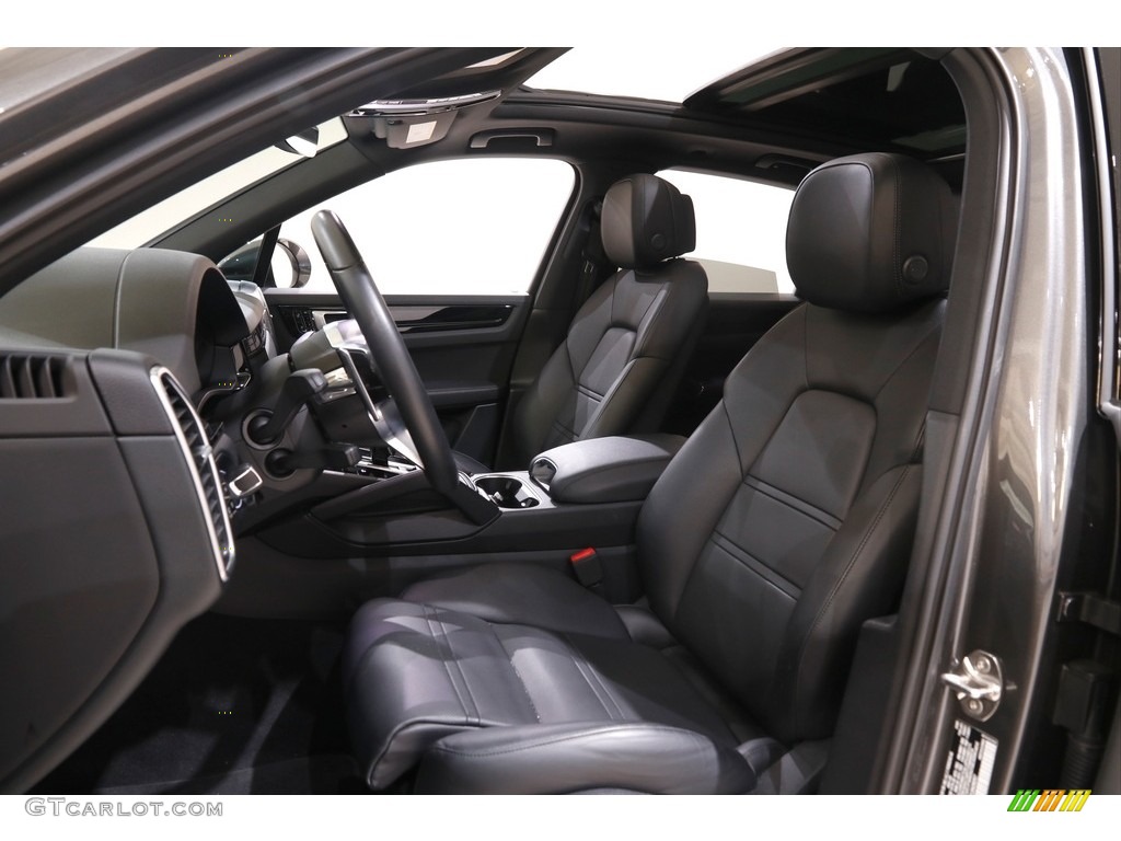 2020 Porsche Cayenne S Front Seat Photo #142956112