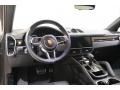 2020 Porsche Cayenne Black Interior Dashboard Photo