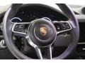 2020 Porsche Cayenne Black Interior Steering Wheel Photo