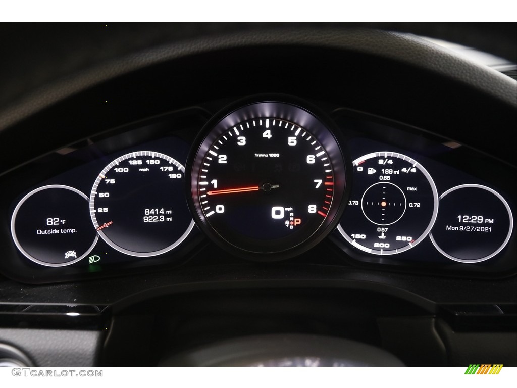 2020 Porsche Cayenne S Gauges Photo #142956157