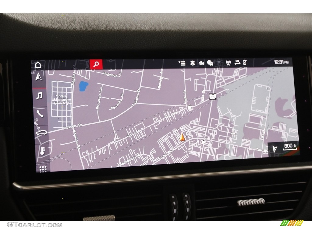 2020 Porsche Cayenne S Navigation Photo #142956176