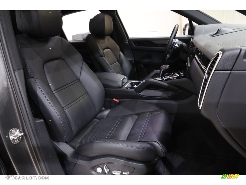 2020 Porsche Cayenne S Front Seat Photo #142956247