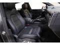 2020 Porsche Cayenne Black Interior Front Seat Photo