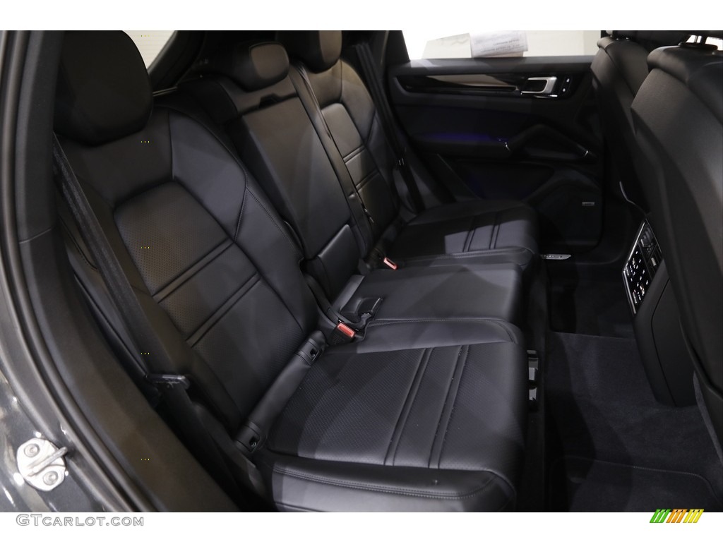 2020 Porsche Cayenne S Rear Seat Photo #142956256