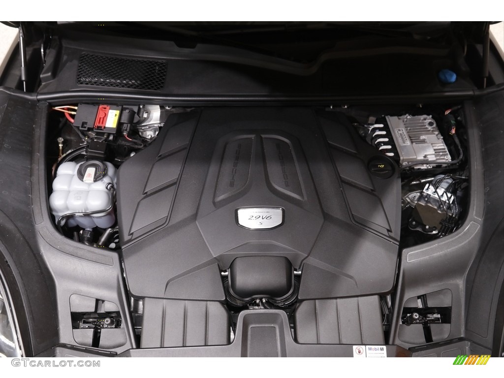 2020 Porsche Cayenne S 2.9 Liter DFI Twin-Turbocharged DOHC 24-Valve VarioCam Plus V6 Engine Photo #142956283