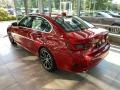 2022 Melbourne Red Metallic BMW 3 Series 330i xDrive Sedan  photo #2
