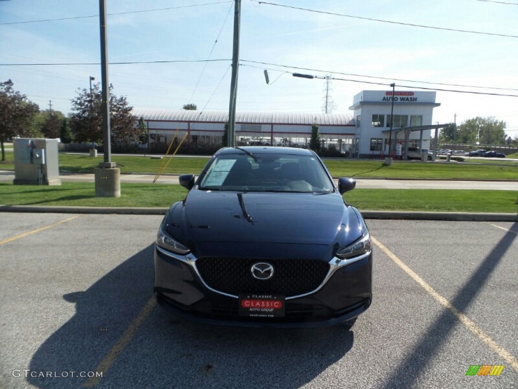 2018 Mazda6 Grand Touring - Deep Crystal Blue Mica / Black photo #1