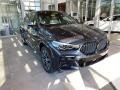 Arctic Gray Metallic 2022 BMW X6 M50i