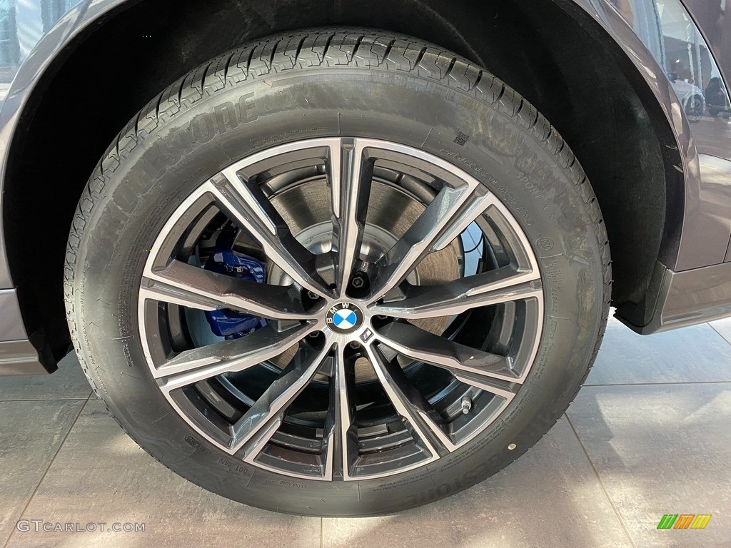 2022 BMW X6 M50i Wheel Photo #142956376