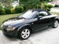 Brilliant Black - TT 1.8T quattro Roadster Photo No. 11