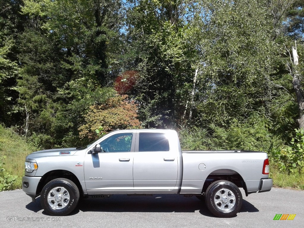 Billet Silver Metallic 2022 Ram 2500 Big Horn Crew Cab 4x4 Exterior Photo #142956837