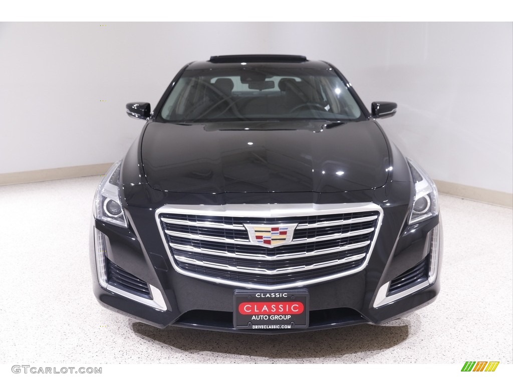 2018 CTS Luxury AWD - Black Raven / Jet Black/Jet Black Accents photo #2