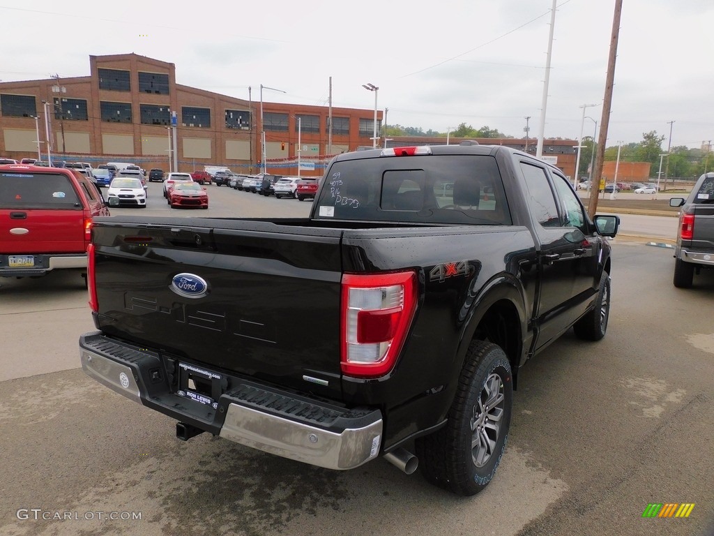 2021 F150 Lariat SuperCrew 4x4 - Kodiak Brown / Black photo #2