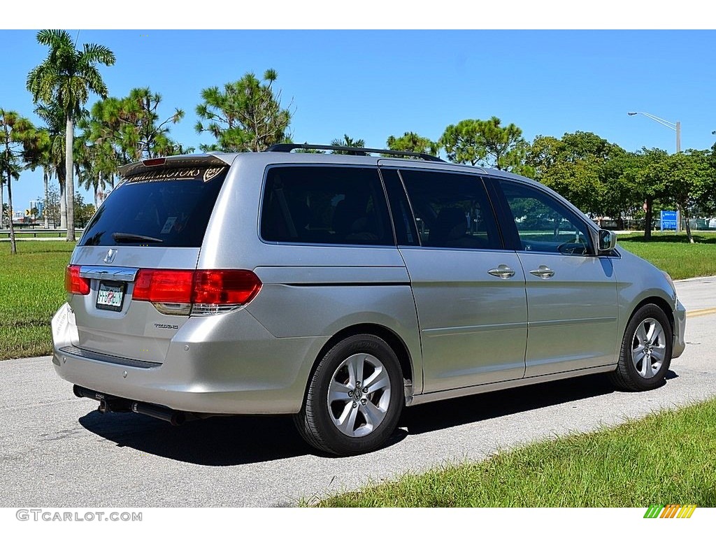 2008 Odyssey Touring - Silver Pearl Metallic / Gray photo #3