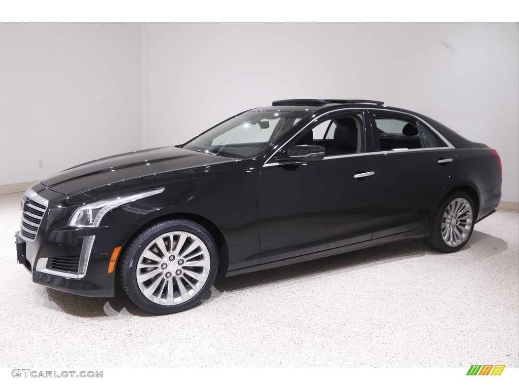 2018 CTS Luxury AWD - Black Raven / Jet Black/Jet Black Accents photo #3