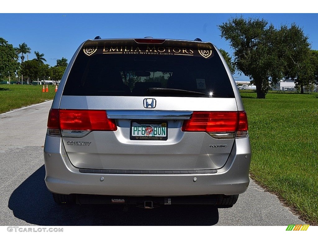 2008 Odyssey Touring - Silver Pearl Metallic / Gray photo #4