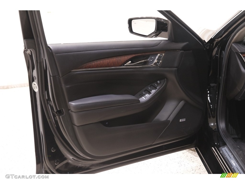 2018 CTS Luxury AWD - Black Raven / Jet Black/Jet Black Accents photo #4
